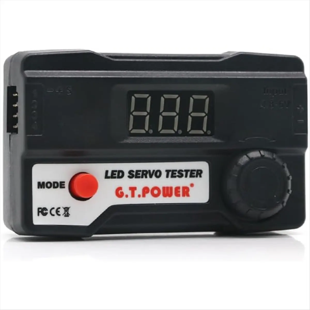 ☶❈＊♥AC274- Digital Tube Servo Tester/ ESC Consistency Tester with LED Display PWM Meter for FPV RC Airplane Helicopter RC