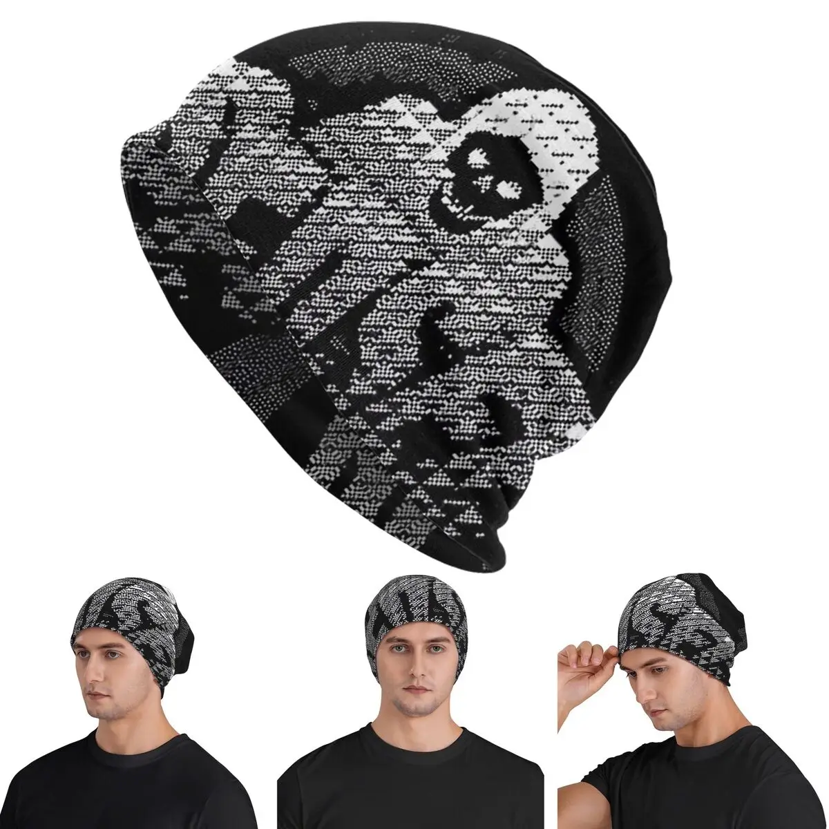 Watch Dogs 2 Marcus Hacking Game  Men Women Adult Beanies Caps Knitting Bonnet Hat Warm Hip Hop Autumn Winter  Skullies Hats
