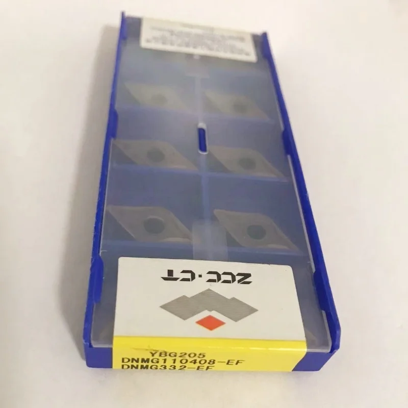 

DNMG110404-EF YBG202/DNMG110408-EF YBG202/DNMG110404-EF YBG205/DNMG110408-EF YBG205 твердосплавные пластины для токарных лезвий с ЧПУ 10 шт.
