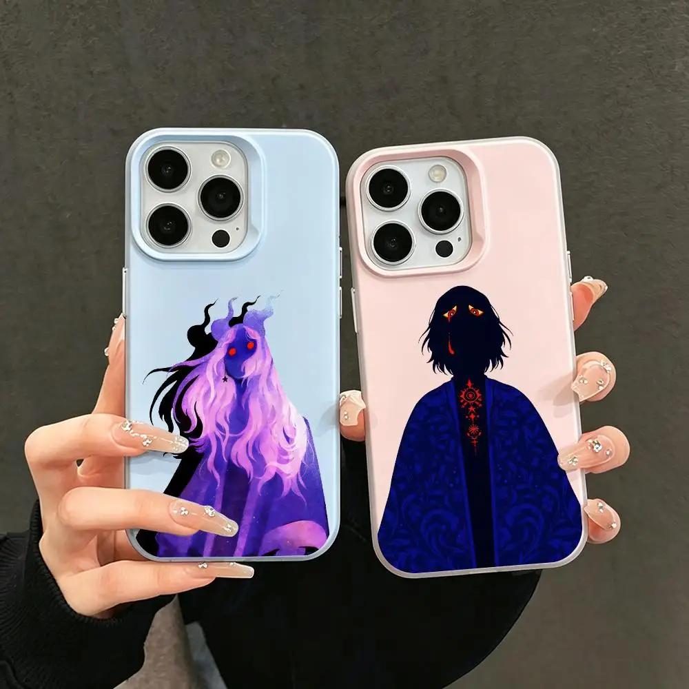 Funda para Teléfono Tipo Gel 2 en 1 de Doble Capa con Diseño Dopamina, Compatible con iPhone 17/16/15/14/13/12 J-James Fenner