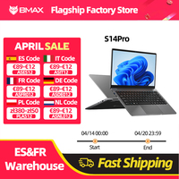 BMAX S14 Pro Intel N5000 8GB RAM 256GB SSD CPU 1920*1080 14 Inch Laptop Windows 11 Dual Notebook Wifi USB laptop PC