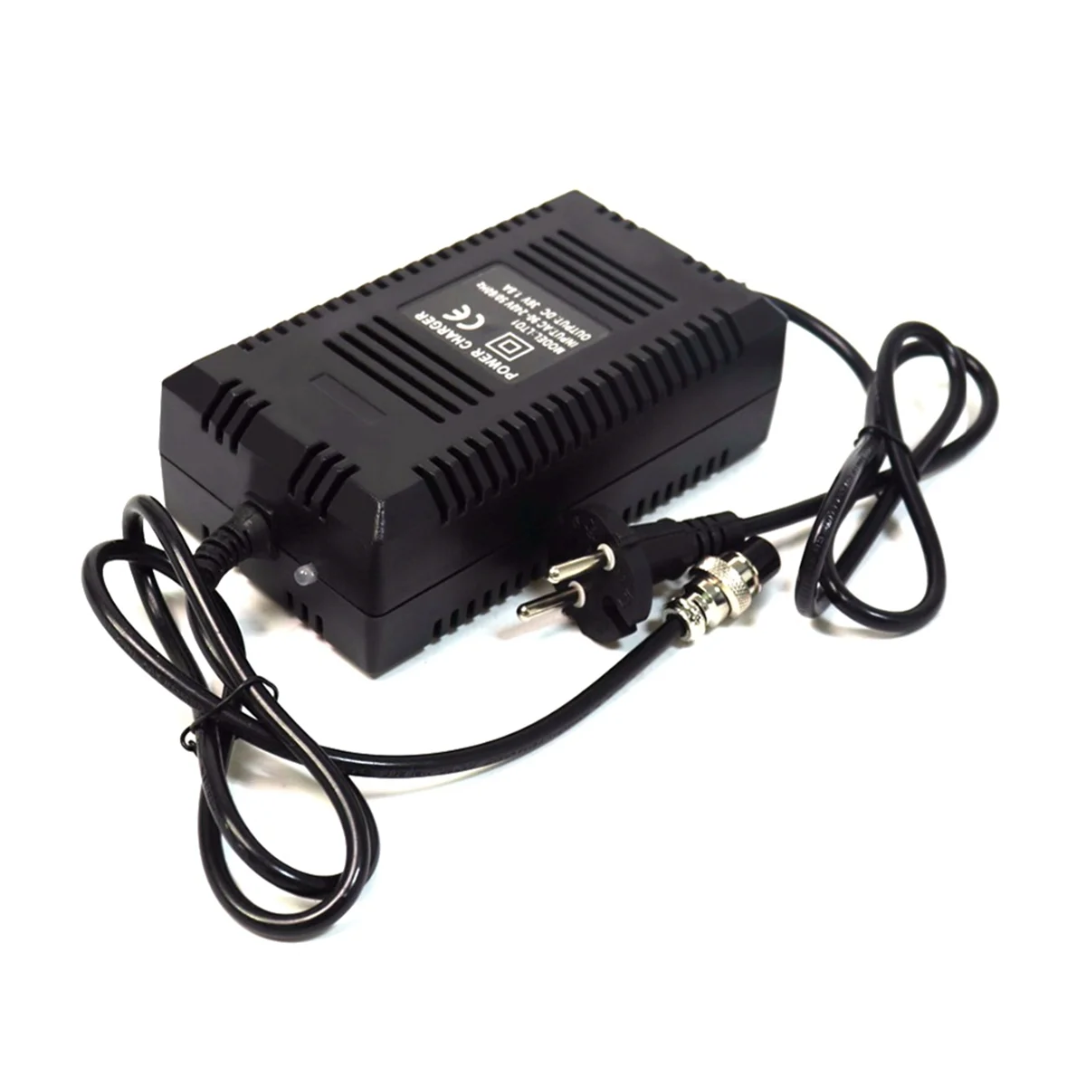 Smart Charger 24V for Lead Acid AGM Gel Battery 12AH 14AH Electric Scooter Charge Adapter 1.6A-2.0A 3 Pins XLR EU PLUG