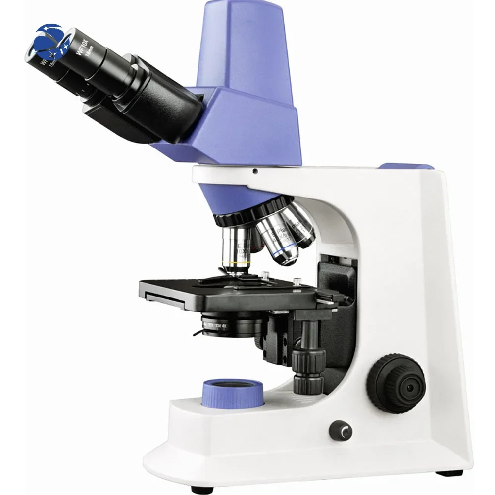 Yun Yi Binocular Polarizing Microscope Used In Mineral Polymer Fiber Glass Semiconductor