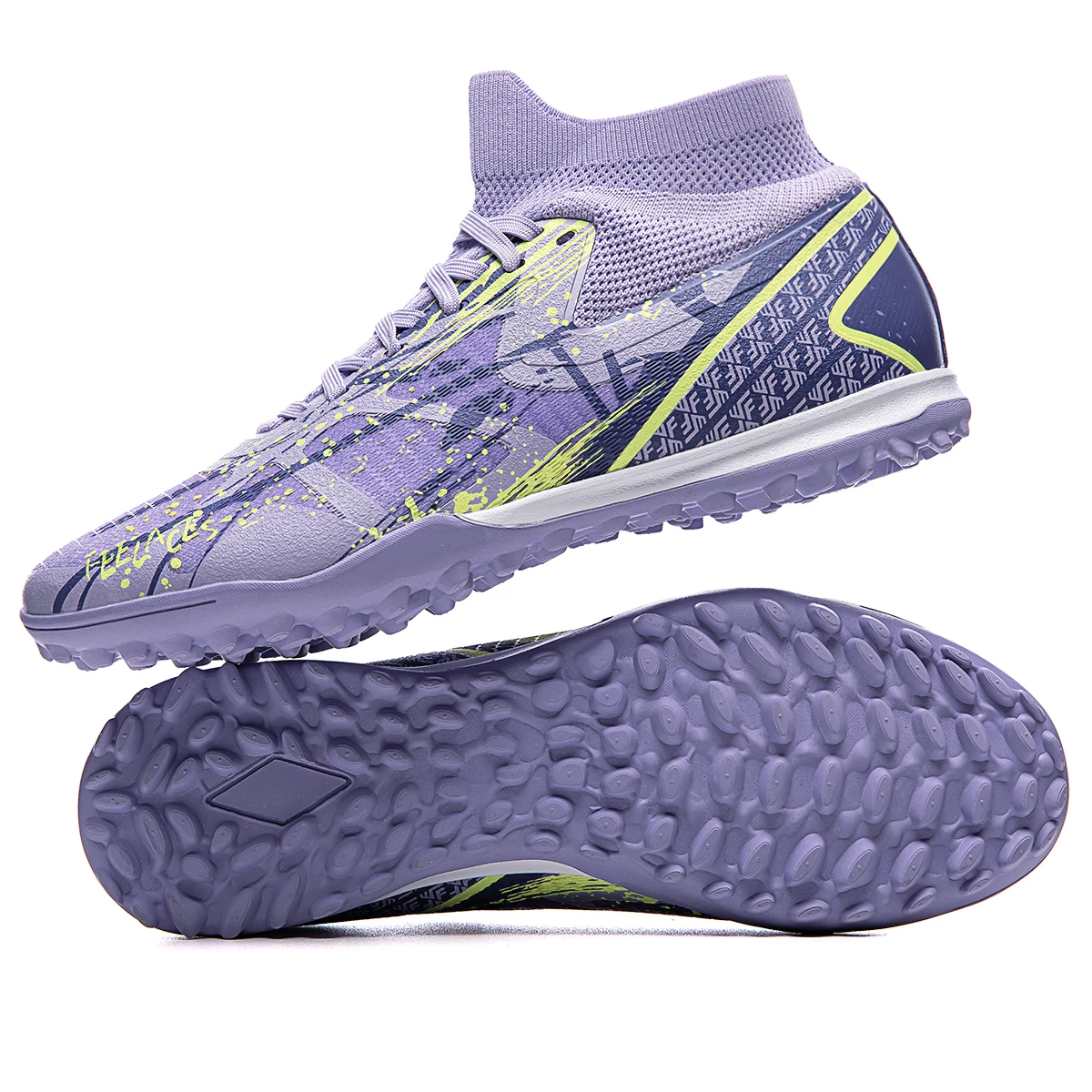 

New breathable football shoes FG/AG long nail outdoor indoor sports shoes exclusive to sports enthusiasts