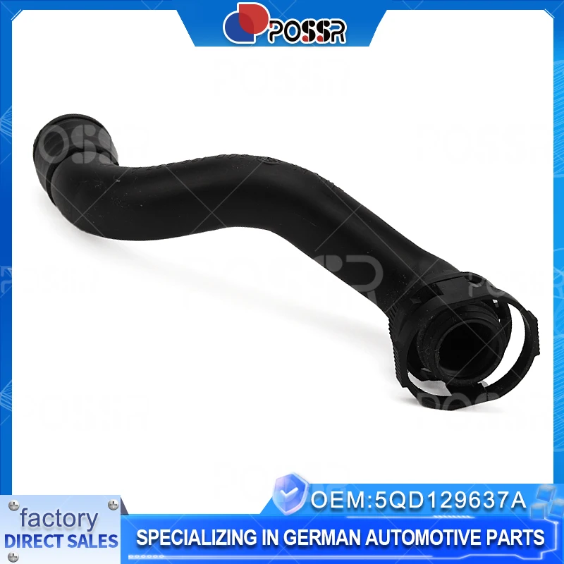 5Qd129637A Car Repair Spare Other Engine Parts Air Filter Drain Hose for Volkswagen Golf Audi A3 Skoda Kodiak