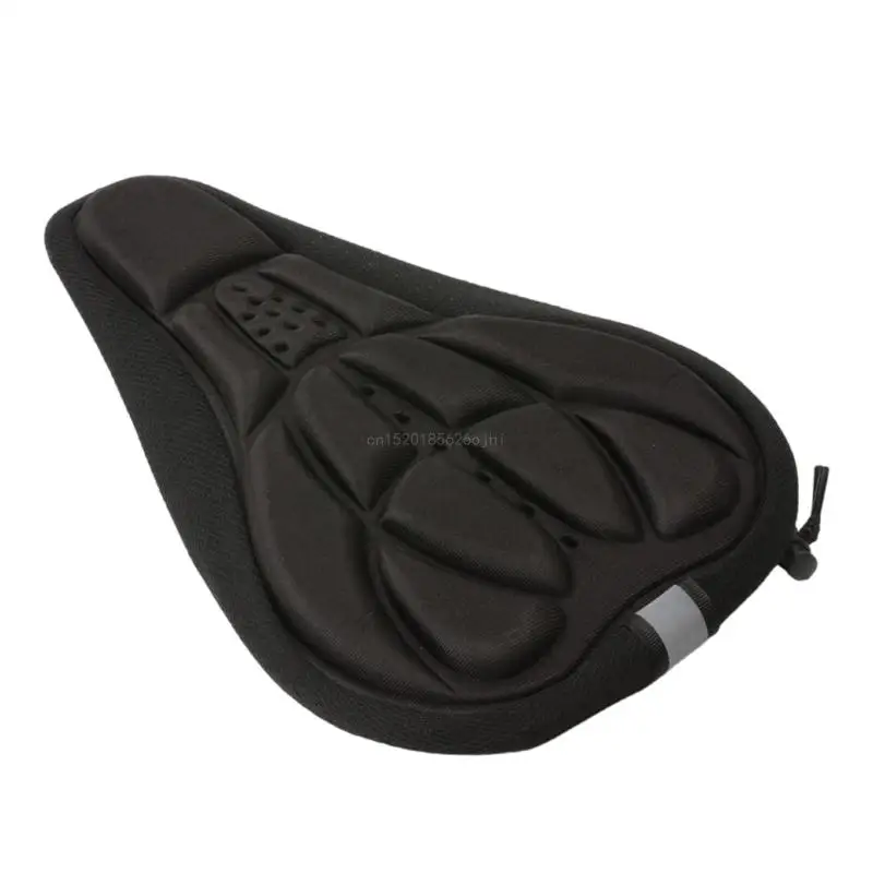 Comfortable Exercise Bike Seats Cover Bicycles Saddles Replacement NonSlip Thicken Cycling Seats Cushion for Women Men