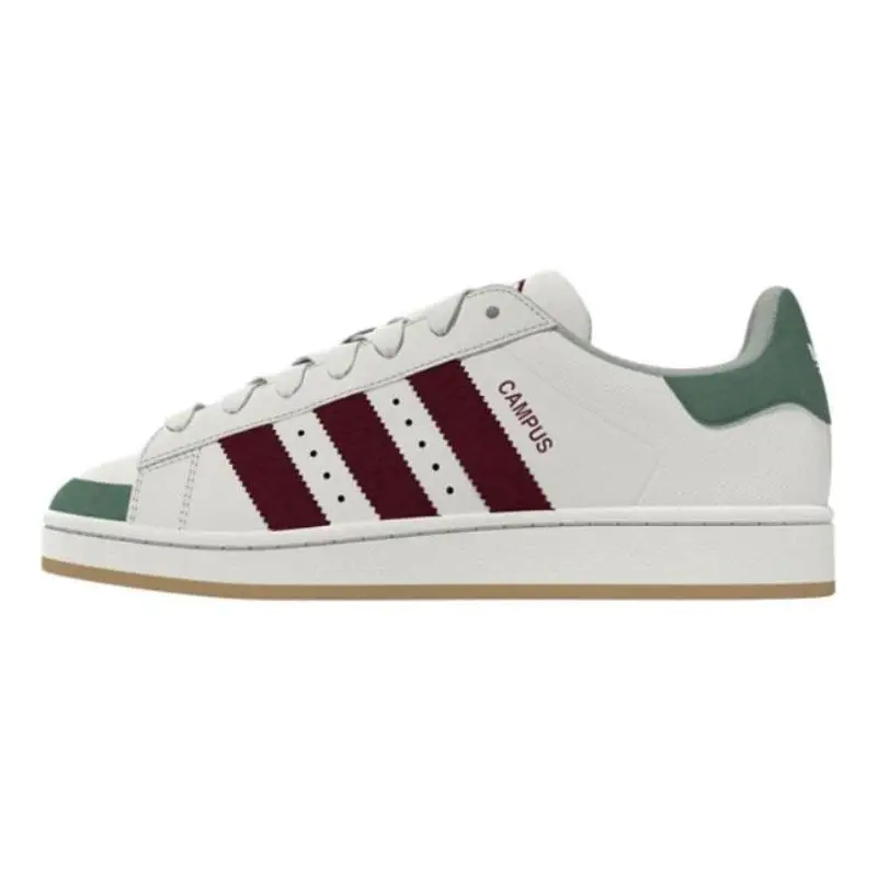 adidas originals CAMPUS 00s Skateboarding Shoes Unisex Low-top White Sneakers shoes IE3914