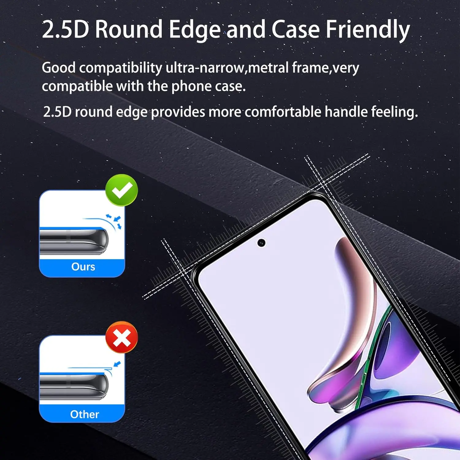 2/4Pcs Hd 9H Temper…