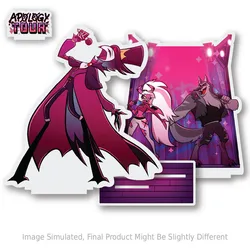 Ji E Lao Da Gift Toy Figures Acrylic Stand Anime Model Action Figure Ornament Accessories Friend Models Desktop Ornaments