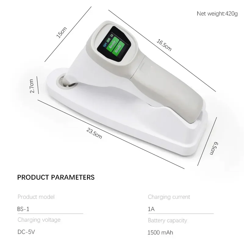 

Photoelectric Comparator Digital Shade Guide Corrector LCD Screen Equipment