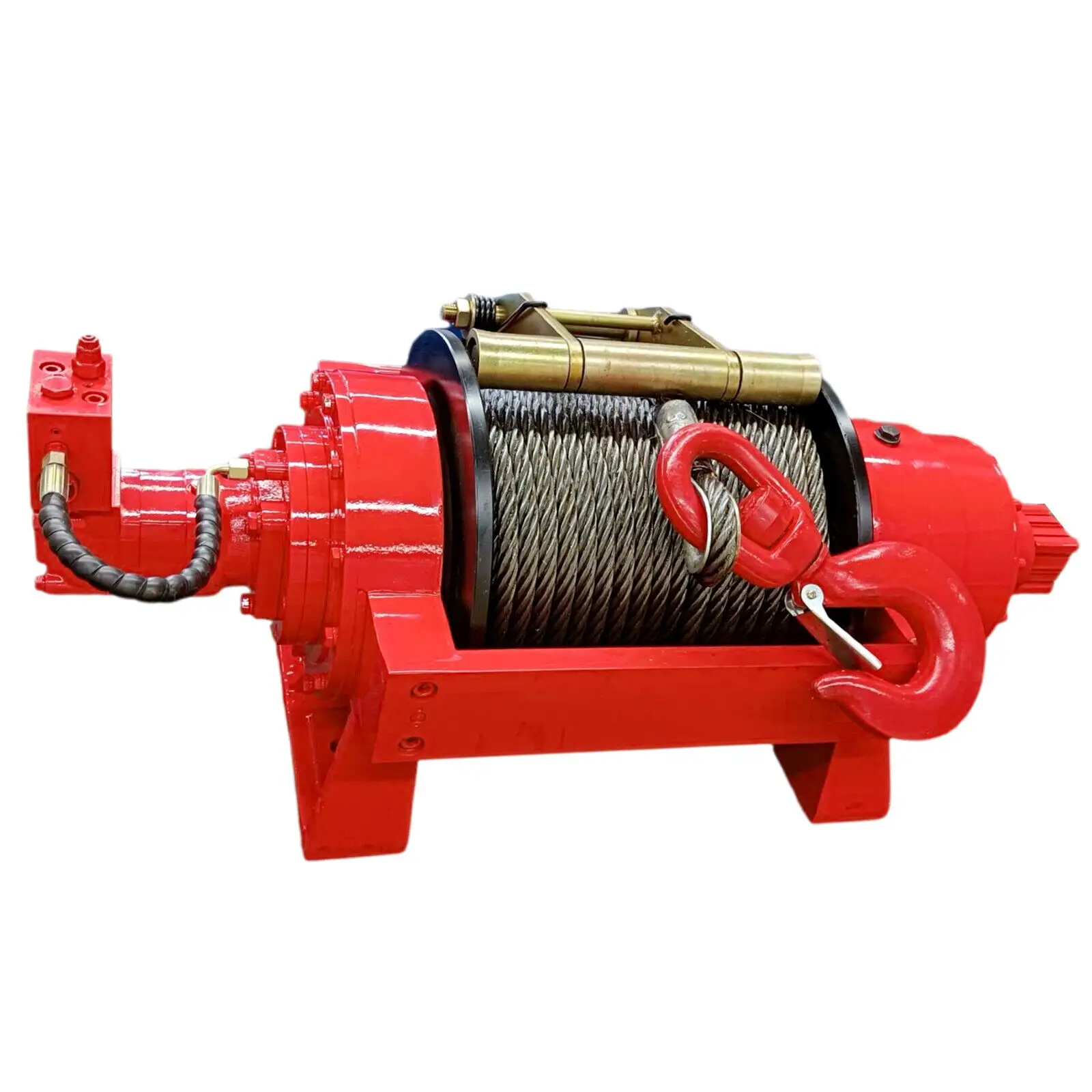 

Manufacturer Wholesale Customize Capacity 10 Ton 15 Ton 15000lbs 20000lbs Hydraulic Winch Pulling Winches