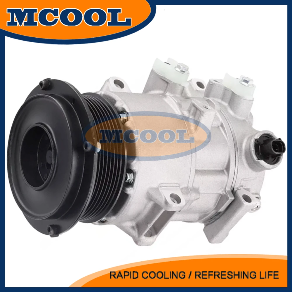 1pc CO11178JC AC Compressor For 2007-09 Toyota Camry 2006-08 RAV4 2.4L 4472601208 6512603 97386