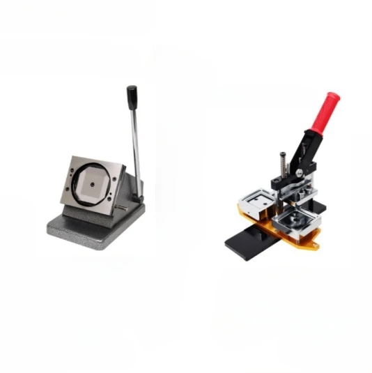 

Rectangle Refrigerator Stickers 80*53mm Fridge Magnet Making Machine With Cutter and 1000 Pcs Materials