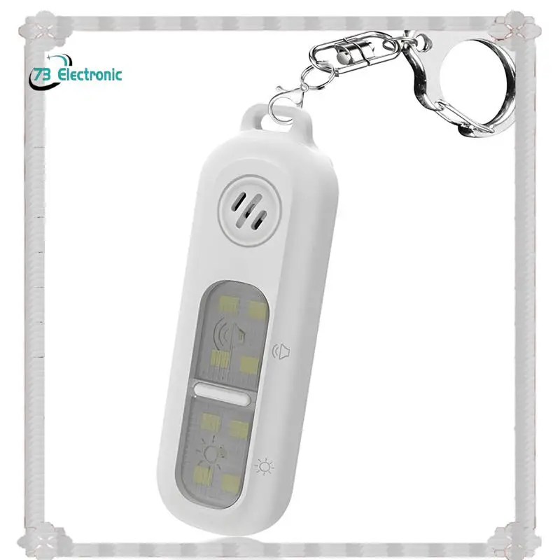 ضوء تحذير للسلامة الشخصية للتسليم لمدة 24 ساعة، ضوء ستروب وامض بثلاثة ألوان مع وظيفة الجري الليلي