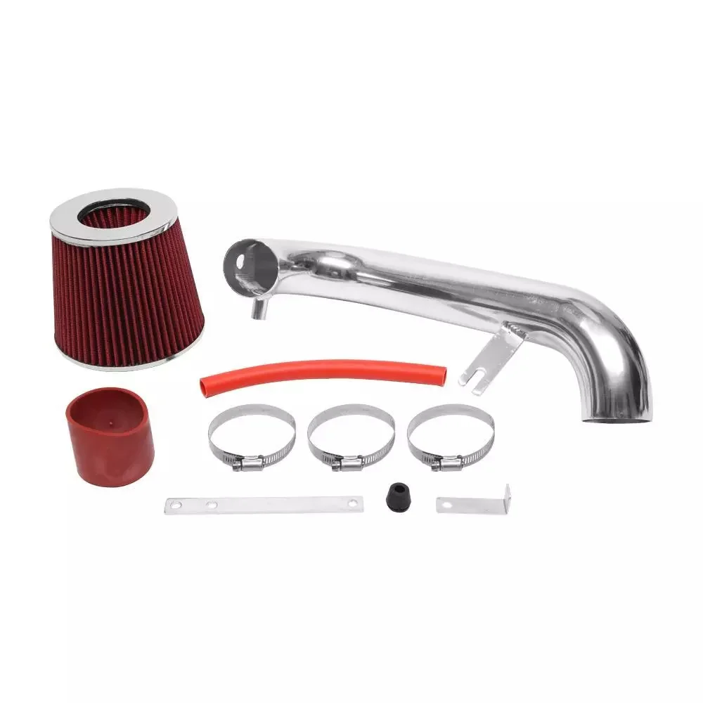 

Piping Racing Cold Air Intake System RED For 01-05 Dx Lx 1.7L L4