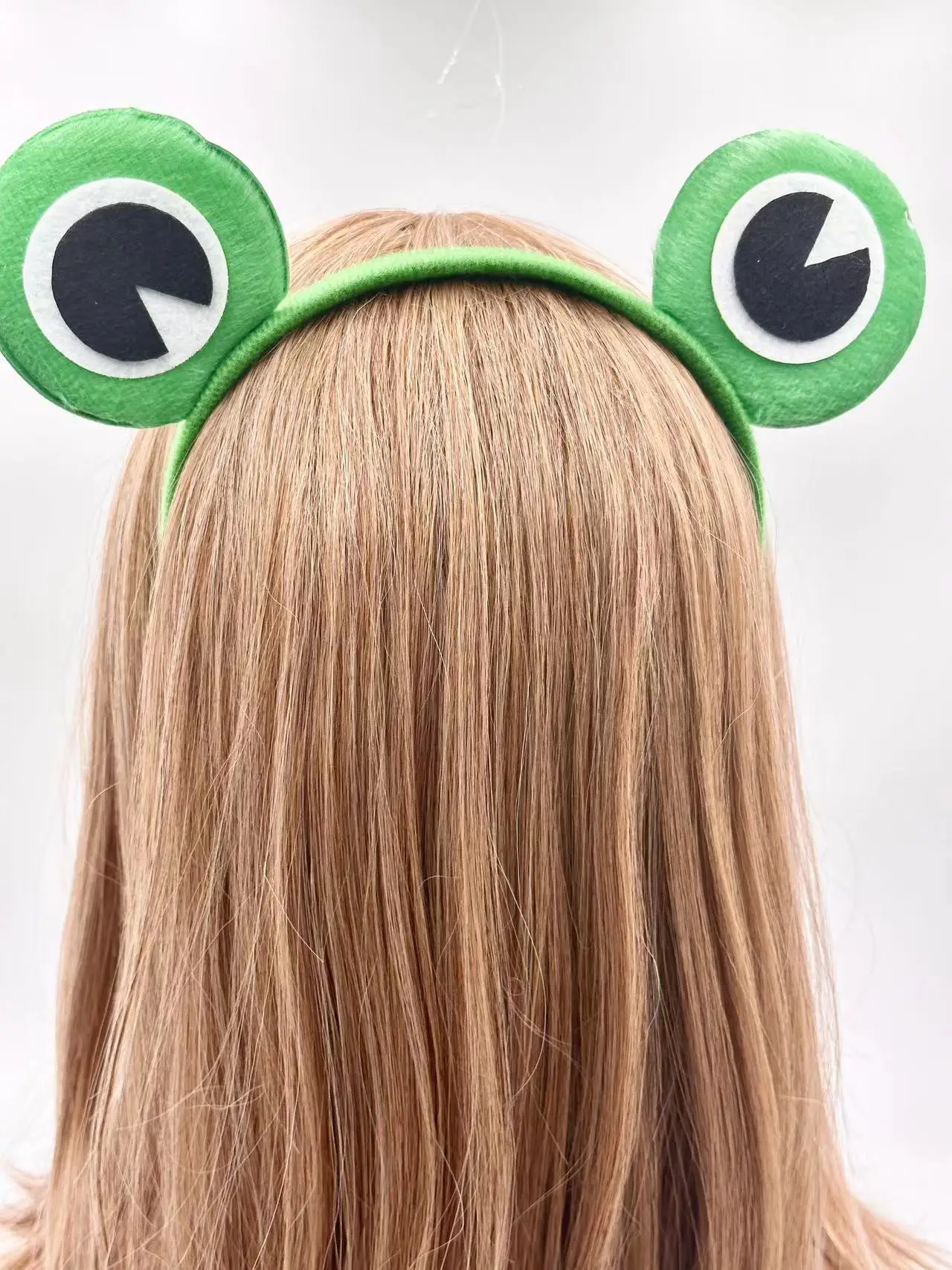 1 stks Mode Leuke en Leuke Dieren Kikker Hoofddeksel Haarbanden Voor Vrouwen Meisjes Party Haaraccessoires