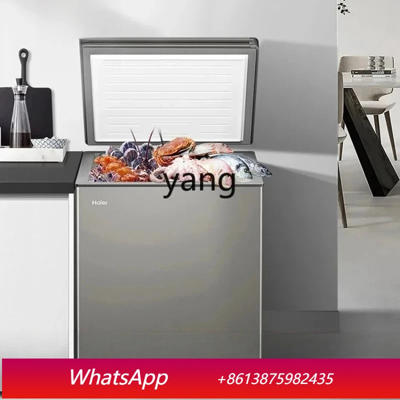 LTT household small 142L energy-saving small first-class energy efficiency freezer household refrigeration and freezing