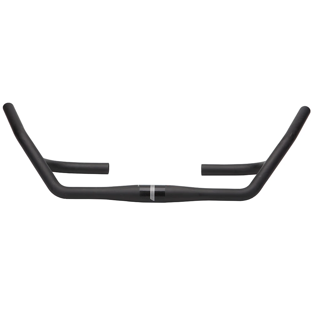 Carbon Fiber Bicycle Handlebar, Mountain Bike Riser, Flat Handlebars for Stem, 31.8mm Matte