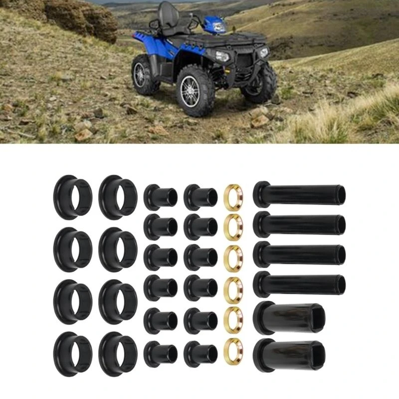 

Long Lasting Rear Suspension Bushing Spacers Set For 5433065 Offroads Enthusiasts Providing Robust Support and Longevity X37F