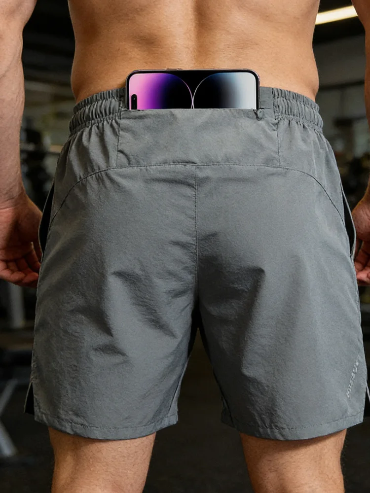 Quick Dry Men's Running Shorts Men Sports Jogging Fitness Male Jogger Workout Training Gym Sports Shorts Men Summer Shorts