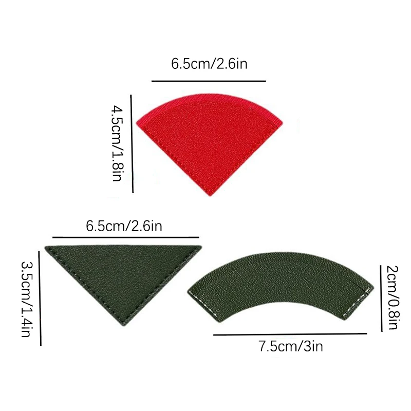 ที่คั่นหนังสือมุมหนังสำหรับผู้หญิงที่คั่นหนังสือมุมของขวัญคนรักที่คั่นหนังสืออุปกรณ์เสริมหนังสือสำหรับคนรักการอ่าน