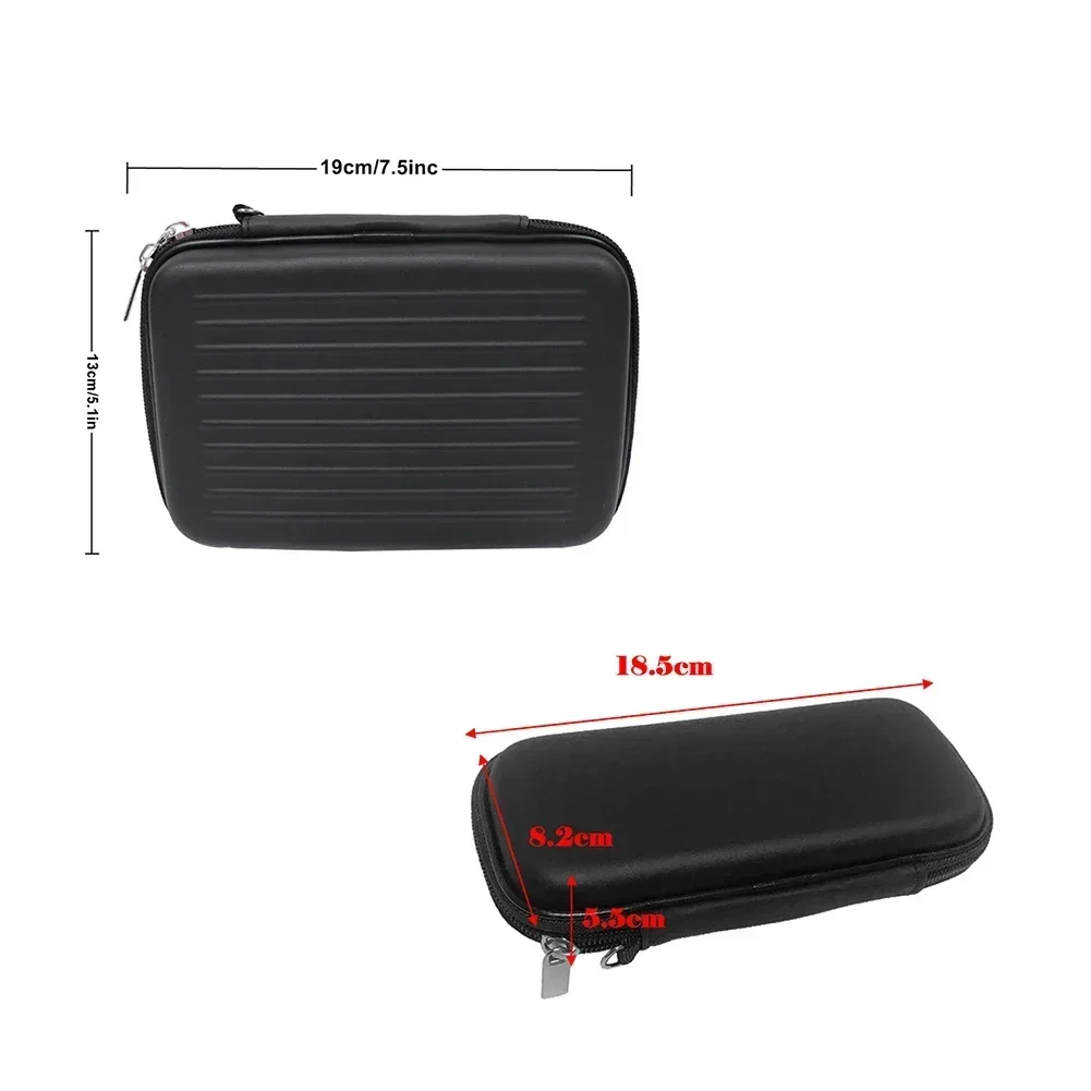 3/6 Cells EVA Darts Bag Organizer Tip Holder Shafts Carrying Cases Accessories Carry Pouch Empty Bag Darts Container For Outdoor