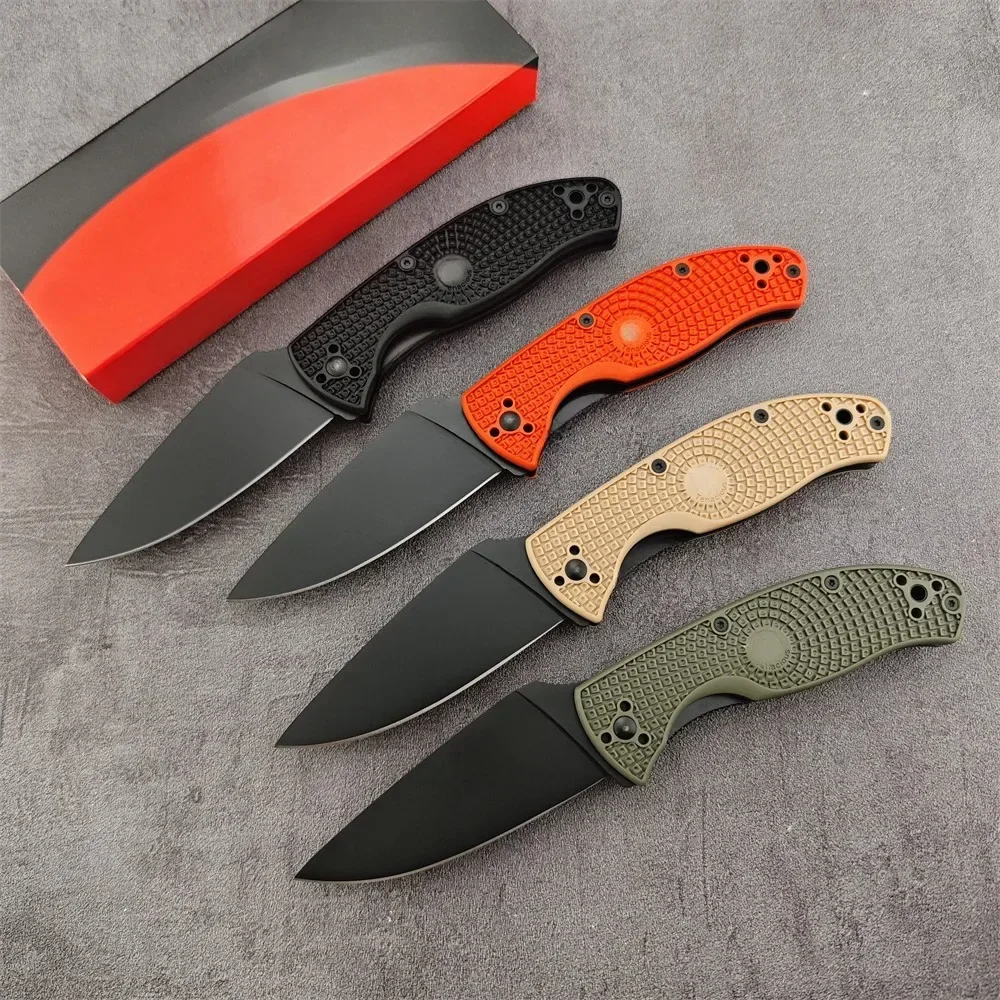 

C122 Tenacious FRN Folding Pocket Knife 8Cr13Mov Drop Point Blade Men's Knives, Outdoor Easy To Carry Hunting Camping Knives