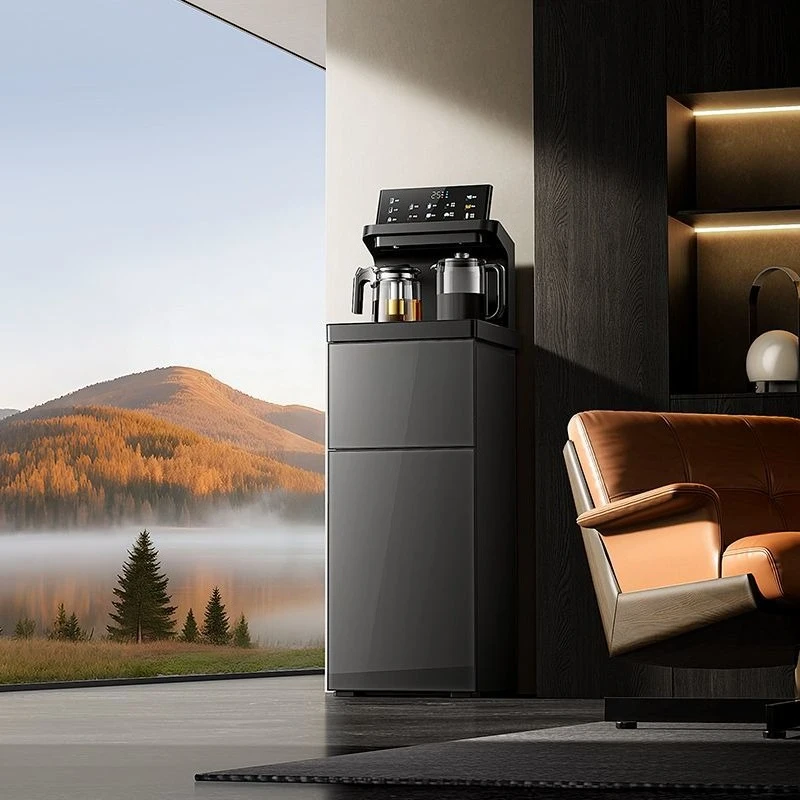 bar machine can make ice, ice drinking water all-in-one machine, vertical water