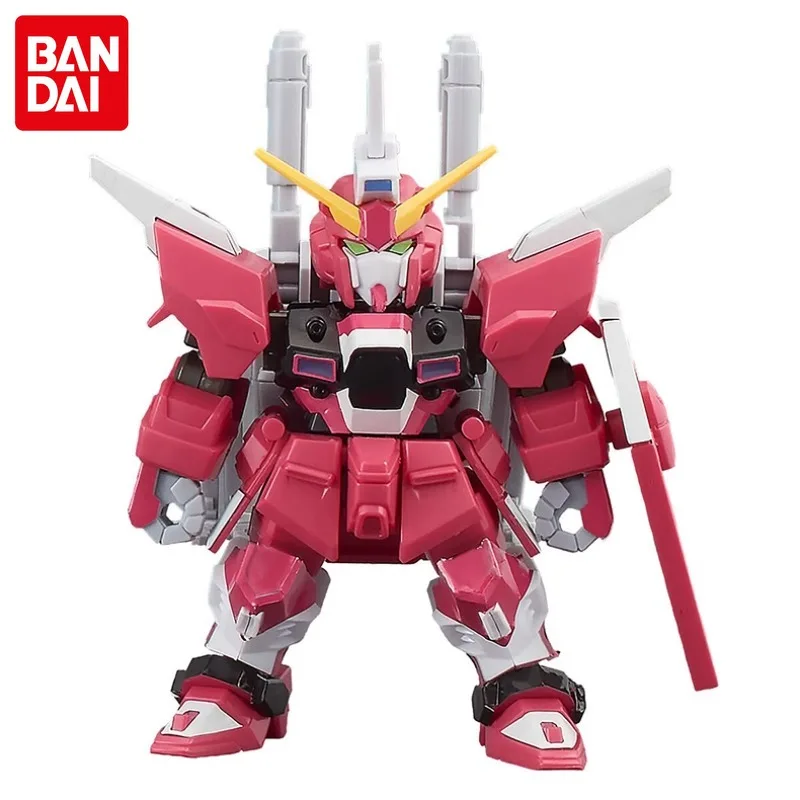 ‌ BANDAI Original Strike Freedom Gundam, Infinite Justice, ประเภท 2, Dragonar Custom - Action Figure Collectible