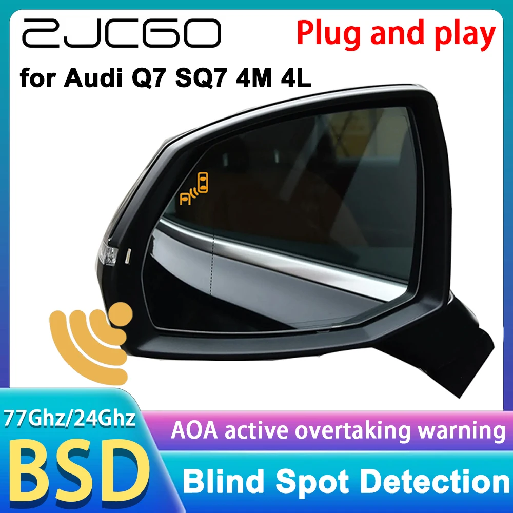 

for Audi Q7 SQ7 4M 4L 2005-2025 Side Assist 77GHz Radar Detector Blind Spot Detection Assist Monitoring DSD DSM BSA System