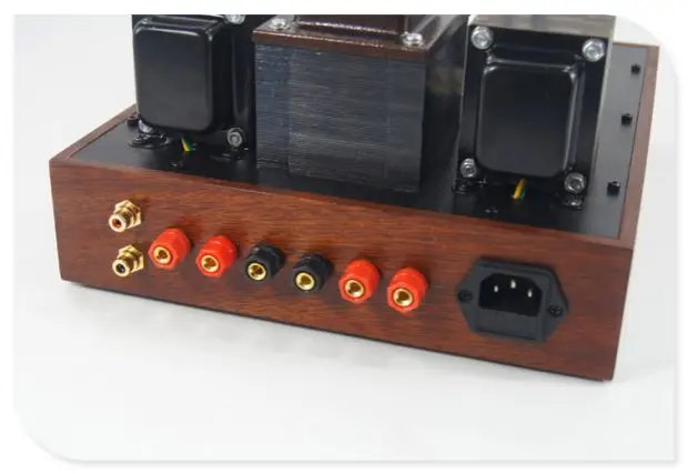 Hifi febre tubo amplificador, 15w * 2, fu19 12at7, push-pull circuito, resposta de freqüência: 20-28khz ± 2db, novo