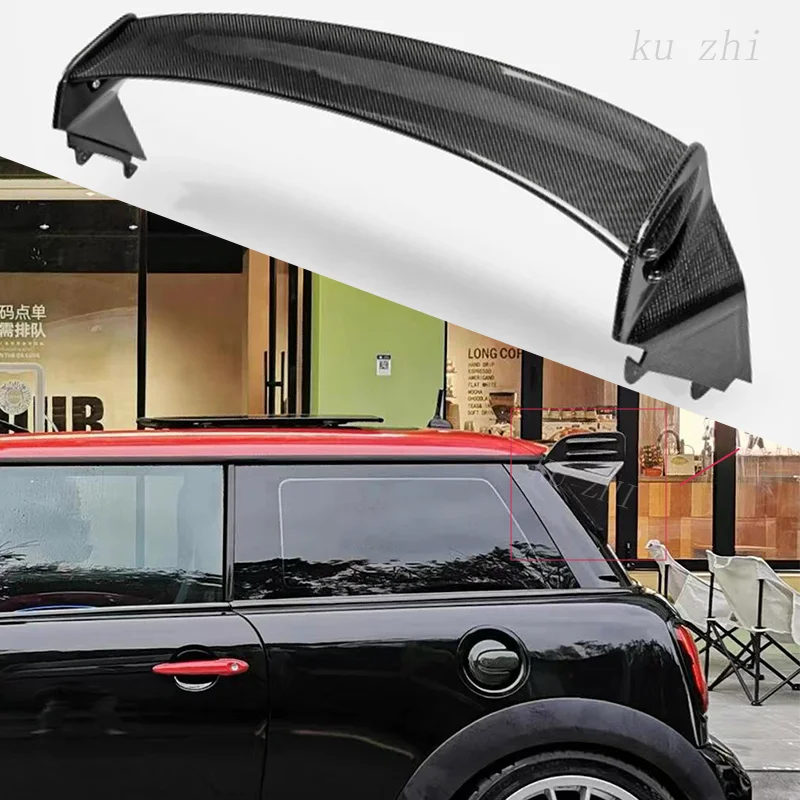 R56 JCW Style Carbon Fiber Roof Spoiler For Mini Cooper Ver.2.11/2.12 2007-2013 Year Car Accessories Spoiler wing