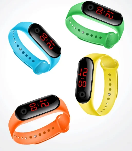 Mode Led Armband Sport Vrije Tijd Student Elektronisch Horloge
