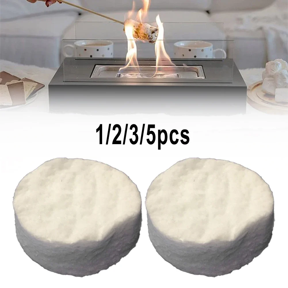 1/2/3/5pc Fireplace Ceramic Sponge Bio-fibres Ceramic Fiber Blanket Wool Sponge Cotton Blanket Firplace Firebox Ovens Burner