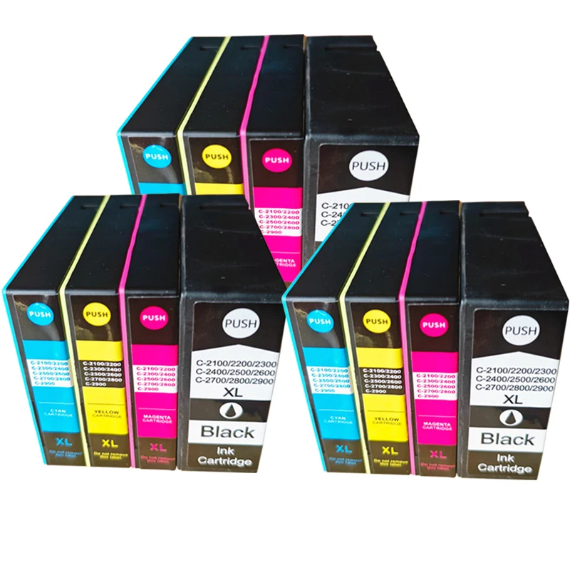 PGI2200 PGI2300 PGI2400 PGI2500 PGI2600 PGI2700 PGI2800 PGI2900 XL Compatible Ink Cartridge For CANON MB5080/MB5090/MB5180