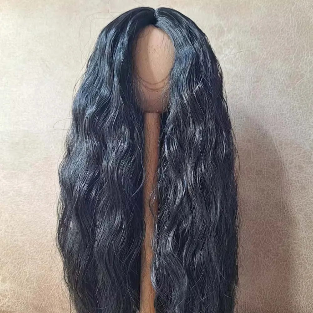 1/3 1/4 1/6 1/8 Bjd Wig HighTemperature Long Fashion Wavy Black Uncle's Bjd Wig