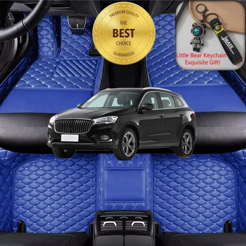 

Индивидуальные автомобильные коврики для Borgward BX7, аксессуары для авто, роскошные автомобильные коврики-вкладыши, коврики для лево- и праворульных автомобилей