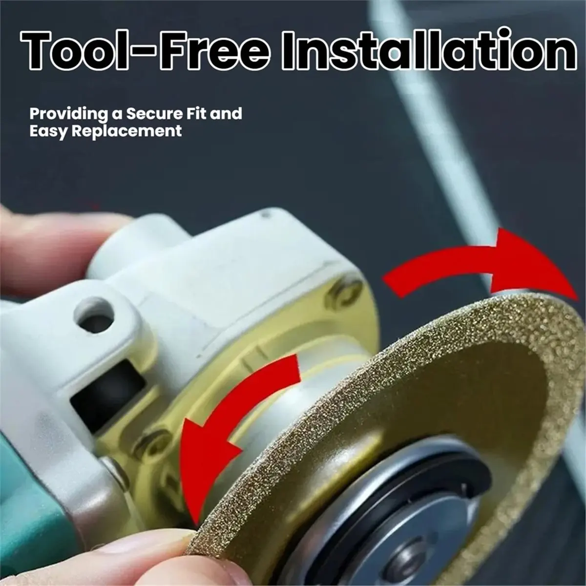 A617P ~2Pcs Angle Grinding Tool Flange Nut,M14 Thread Angle Grinder Flange Nut, Flange Locking Nut for Fixing Cutting Disc