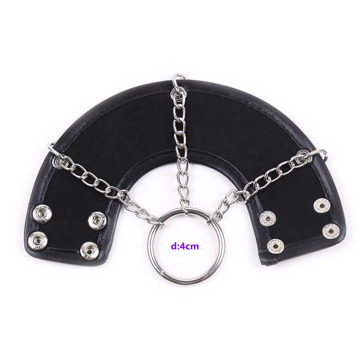 Restraint Harness Strap on Penis Cock Ring Sex Toy for Gay Men Slave Bdsm Bondage Penis Ring Leather Scrotum Chastity Cage