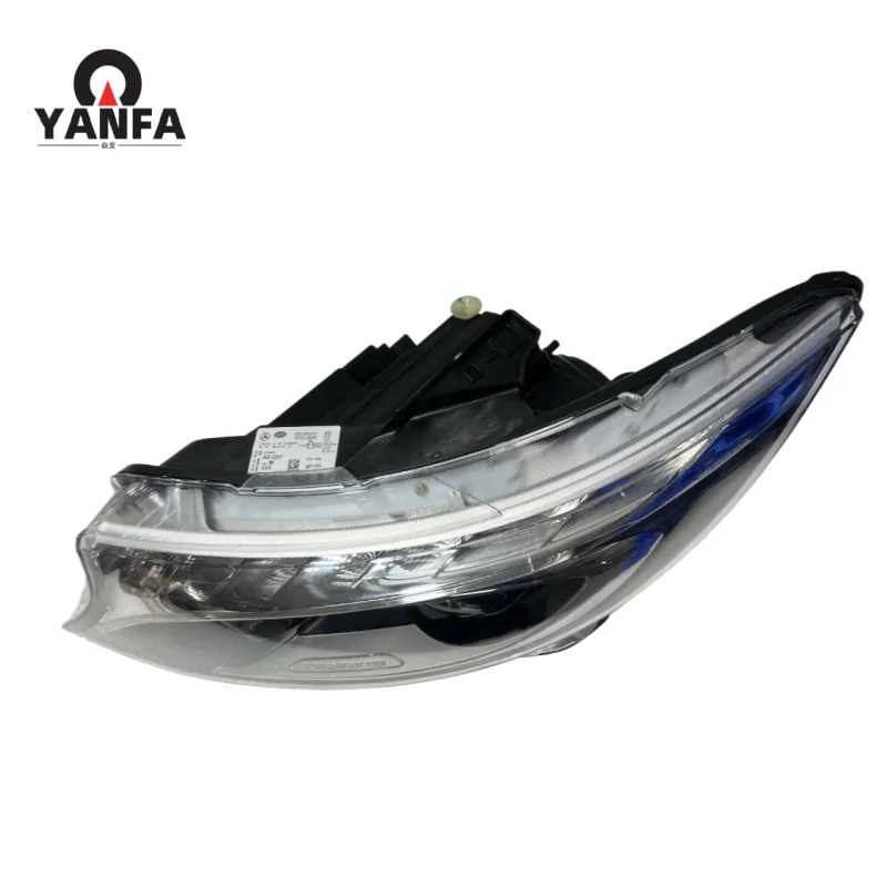 For For Mercedes-benz Vito W447 Original Headlight Lens 2016-2023 V-CLASS V250 V220D High LED Headlamp Tall Geometric Light