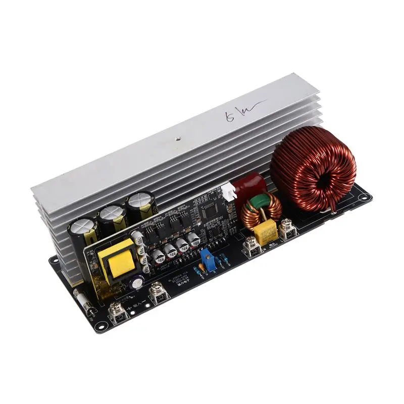 ABLK High-Power DC 320-420V Input Adjustable Inverter Module Rear Stage Board Pure Sine Wave AC 110-220V Output 5000W