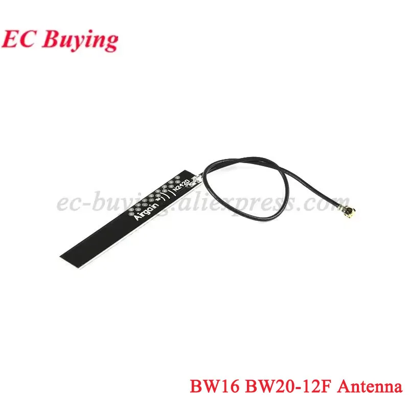 1-5Pcs BW16-Kit RTL8720DN BW16 BW20-12F-Kit BW20 RTL8711 Dual-band WiFi Bluetooth-compat Ble 5.0 Wifi Wireless Module I2C/SPI
