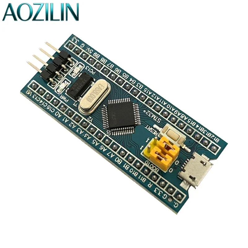 AOZILIN 32-bit Cortex-M3 MCU Minimum System Board With Debug Download Programmer Embedded Microcontroller Development Kit