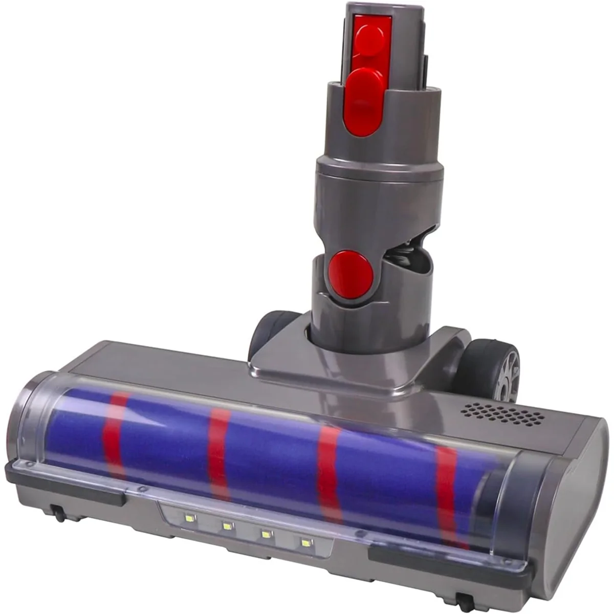 QA88X Direct Drive Brush Head for Dyson V7 V8 V10 V11 V15 Vacuum Parts with Carpet Brush for Carpet Floor Clean