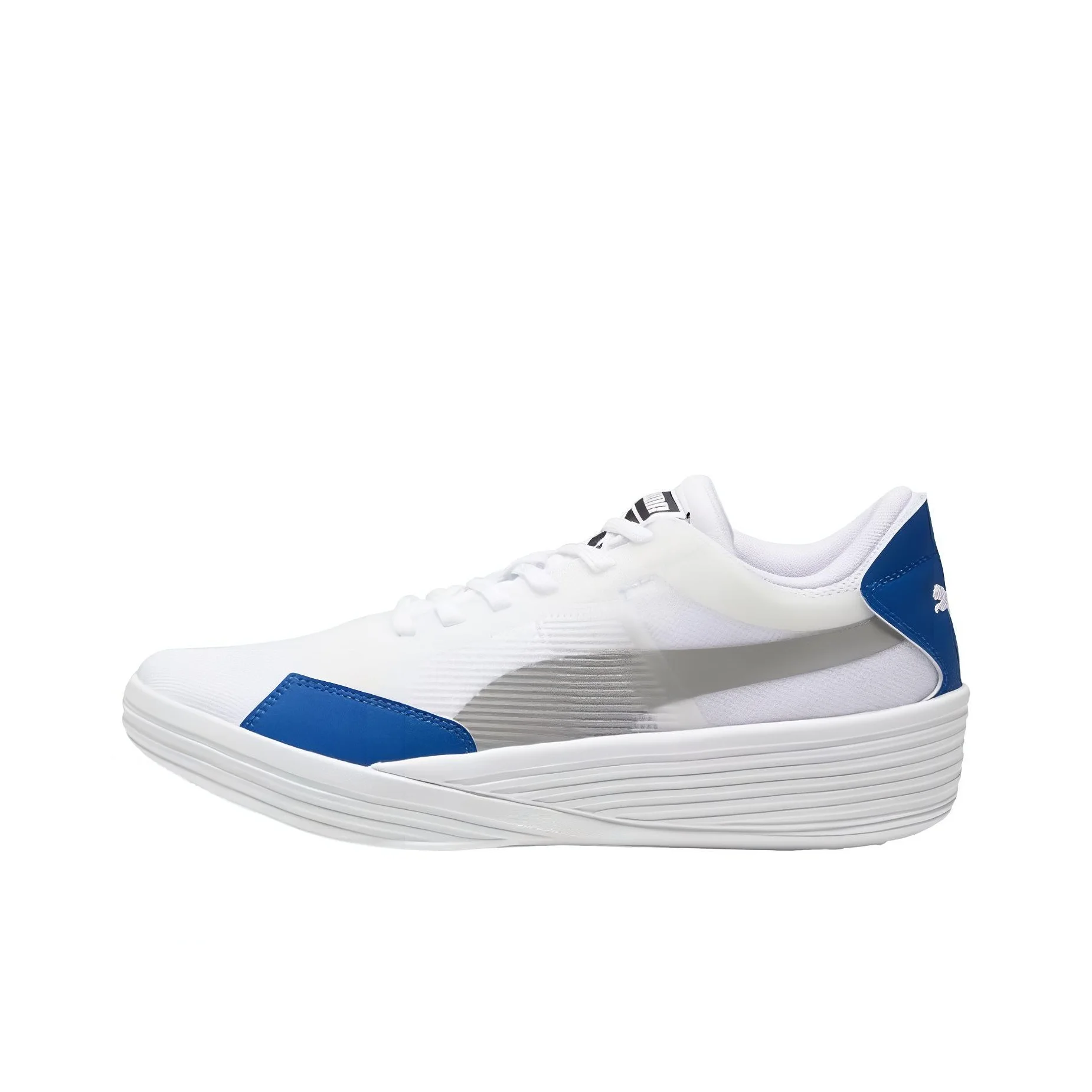 

PUMA Clyde All Pro Амортизация Устойчивость к истиранию Низкие Беговые кроссовки Унисекс Белые 195509-11