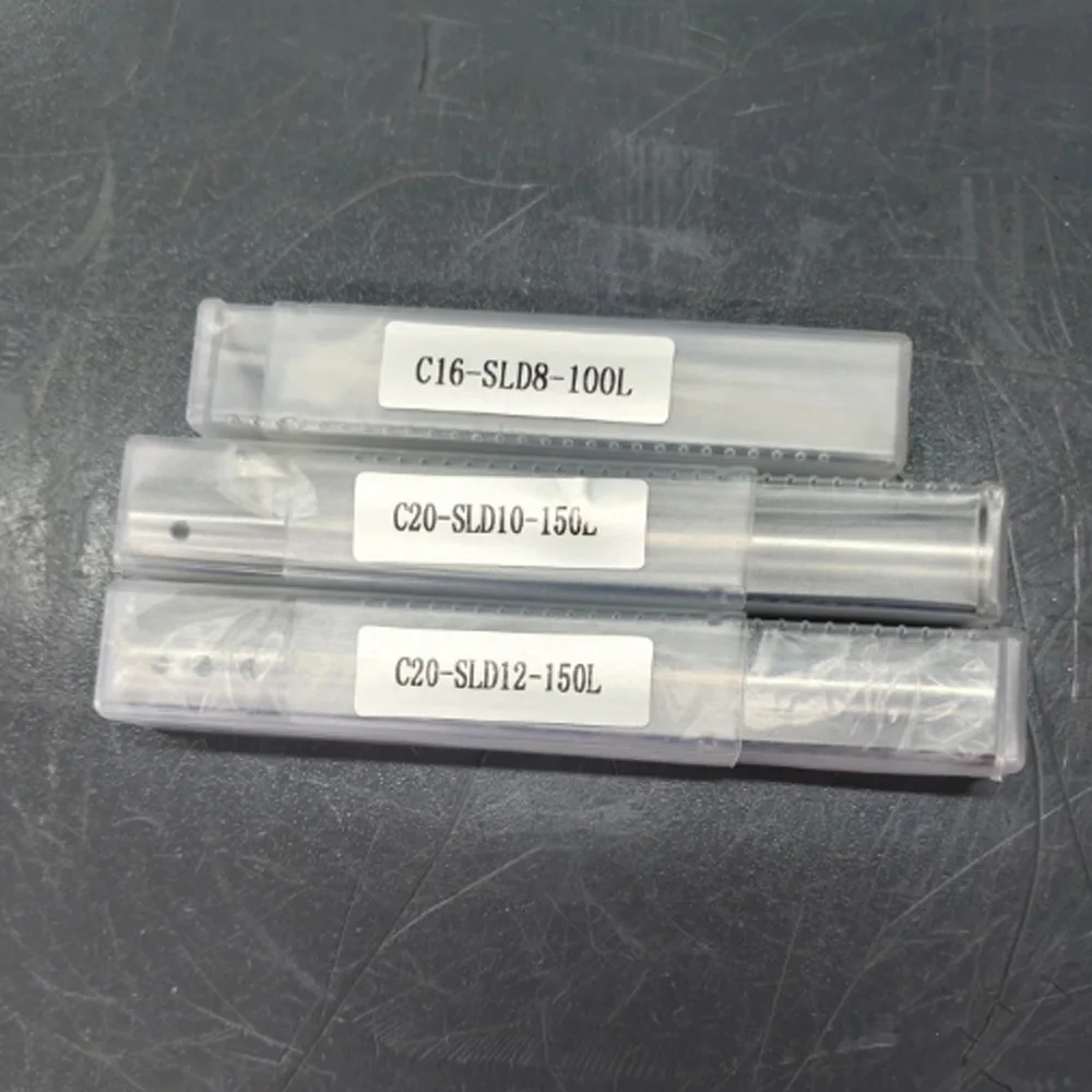 Präzisions-Seitenfixierter Verlängerungsstab C8/C10/C12/C16/C20-SLD3/4/5/6/8/10/12/14/16-100L Bohr- und Fräswerkzeughalter – Detail 19