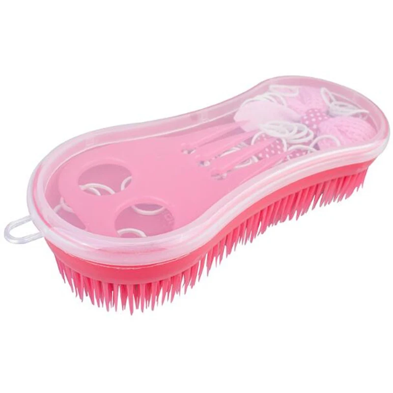 1 Pcs Mini Multifunctional Horse Washing Brushes Magic Brush Equitation Cheval Horse Accessories