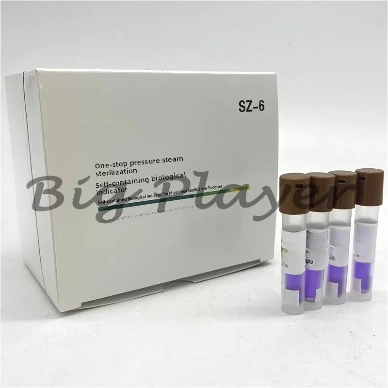 Biological Indicator Thermostatic Incubator Clinic Sterilization with Pressure Steam Biological Indicator Incubator