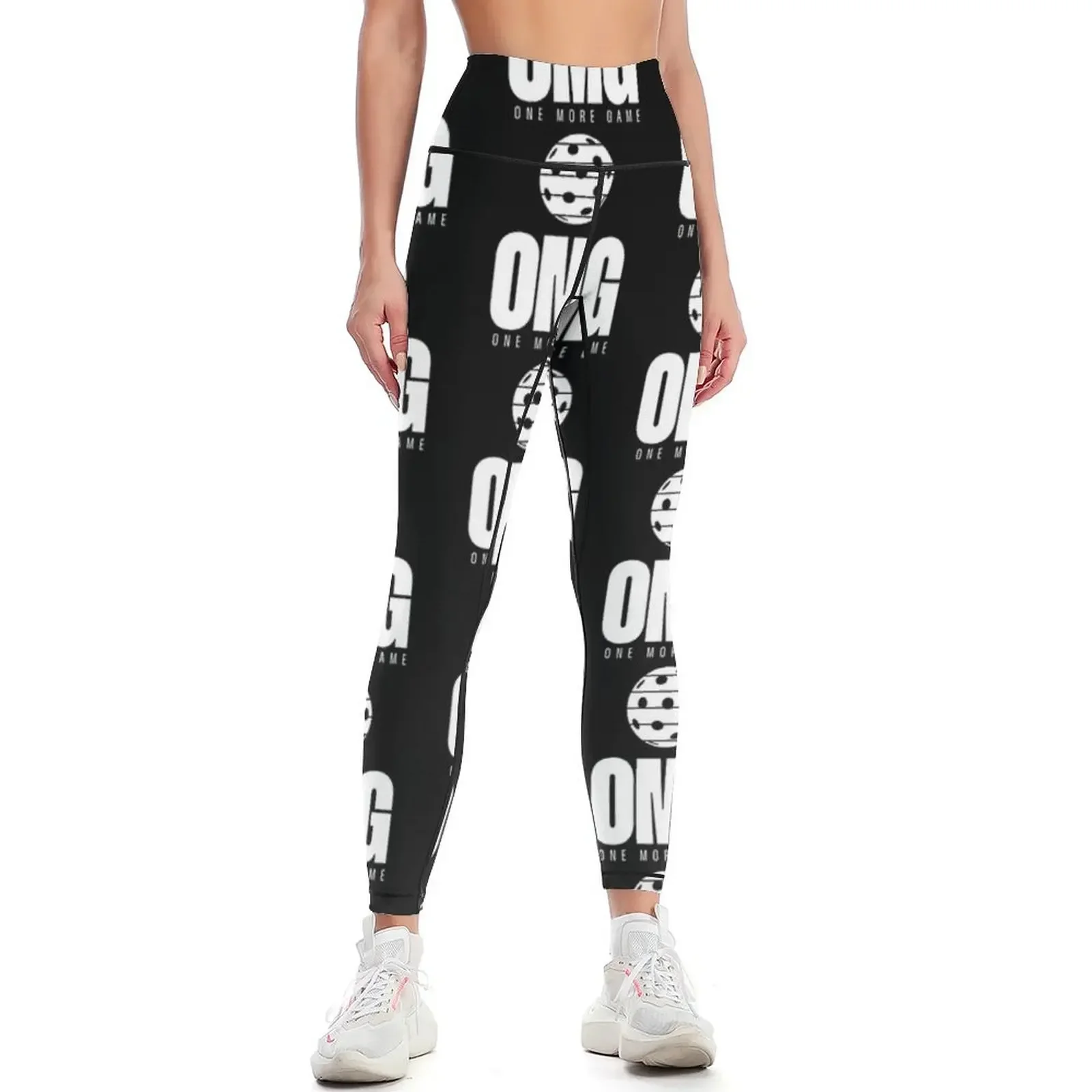 

Omg Pickleball Leggings Training pants workout shorts jogging pants Women's fitness Womens Leggings