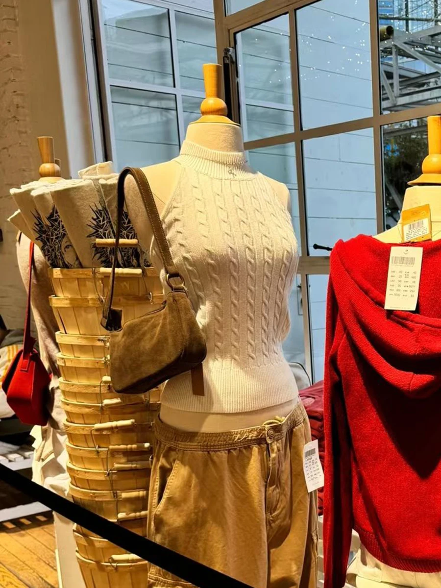 Twistดอกไม้Halter Tank Topsผู้หญิงฤดูร้อนเรียบง่ายเซ็กซี่Backlessแขนกุดผ้าฝ้ายCamis Vintage Streetwear Sweet Crop Top